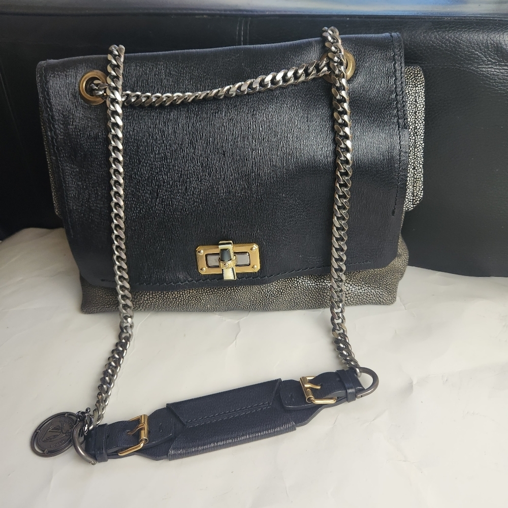 LANVIN shoulder bag in EUC